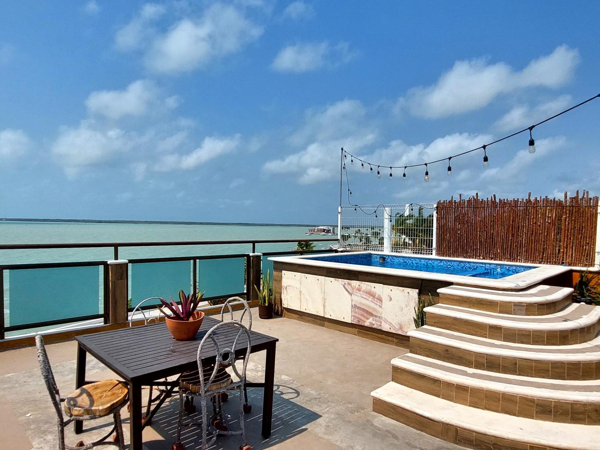 Hotel "Ala Residencias" Chetumal Exterior foto
